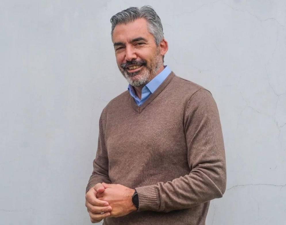 Carlos &Aacute;lvarez, precandidato a intendente.