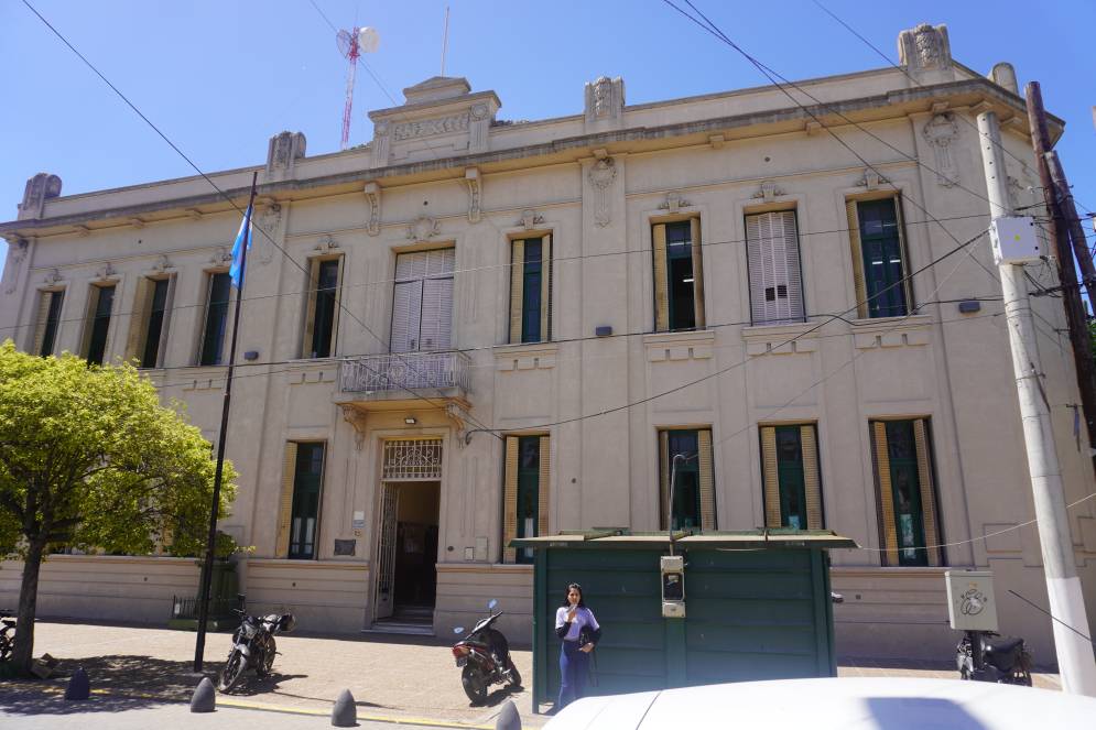 As&iacute; luce la fachada del edificio en la actualidad.