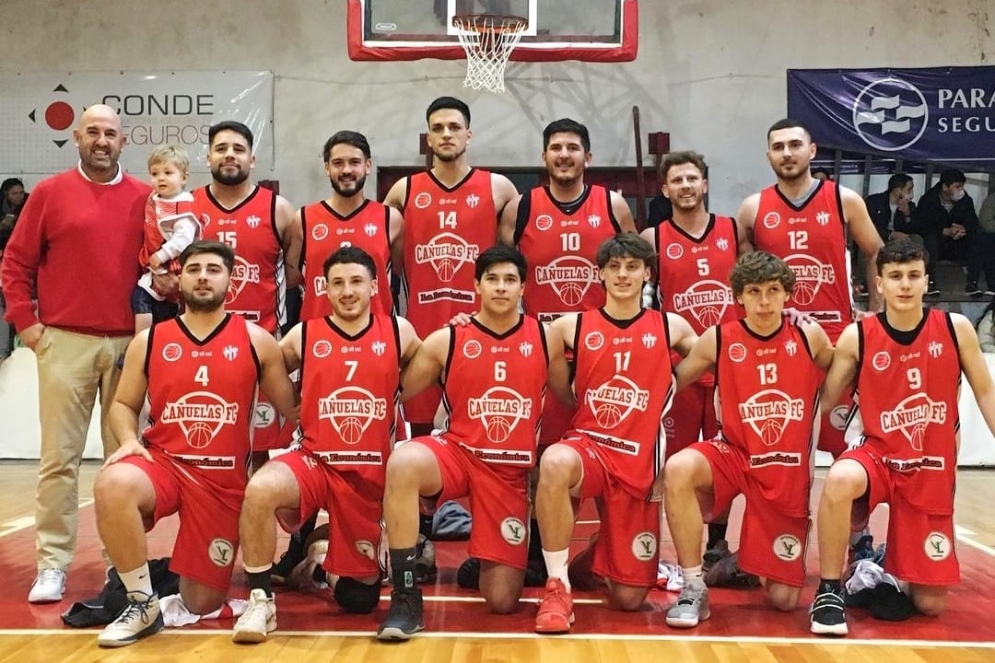 El "tambero" festejo de local. 