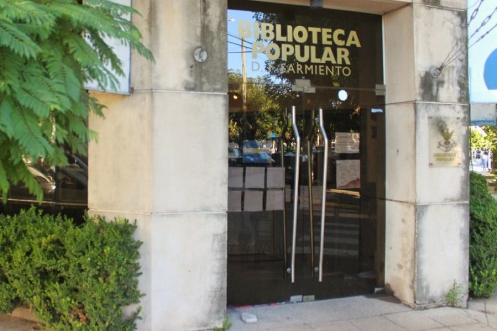 Biblioteca Popular Domingo Faustino Sarmiento.