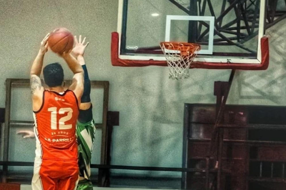 Mano caliente para Maldonado. (Ph: Adri&aacute;n Tadei) 