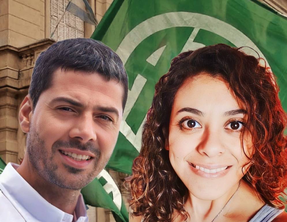 Aristegui y Medina compiten por la secretar&iacute;a General de ATE. 