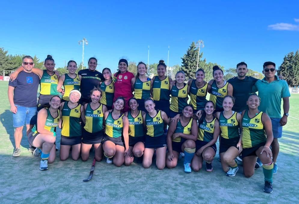 Debut ganador para la Primera. (FOTO: Prensa Las Ca&ntilde;as).