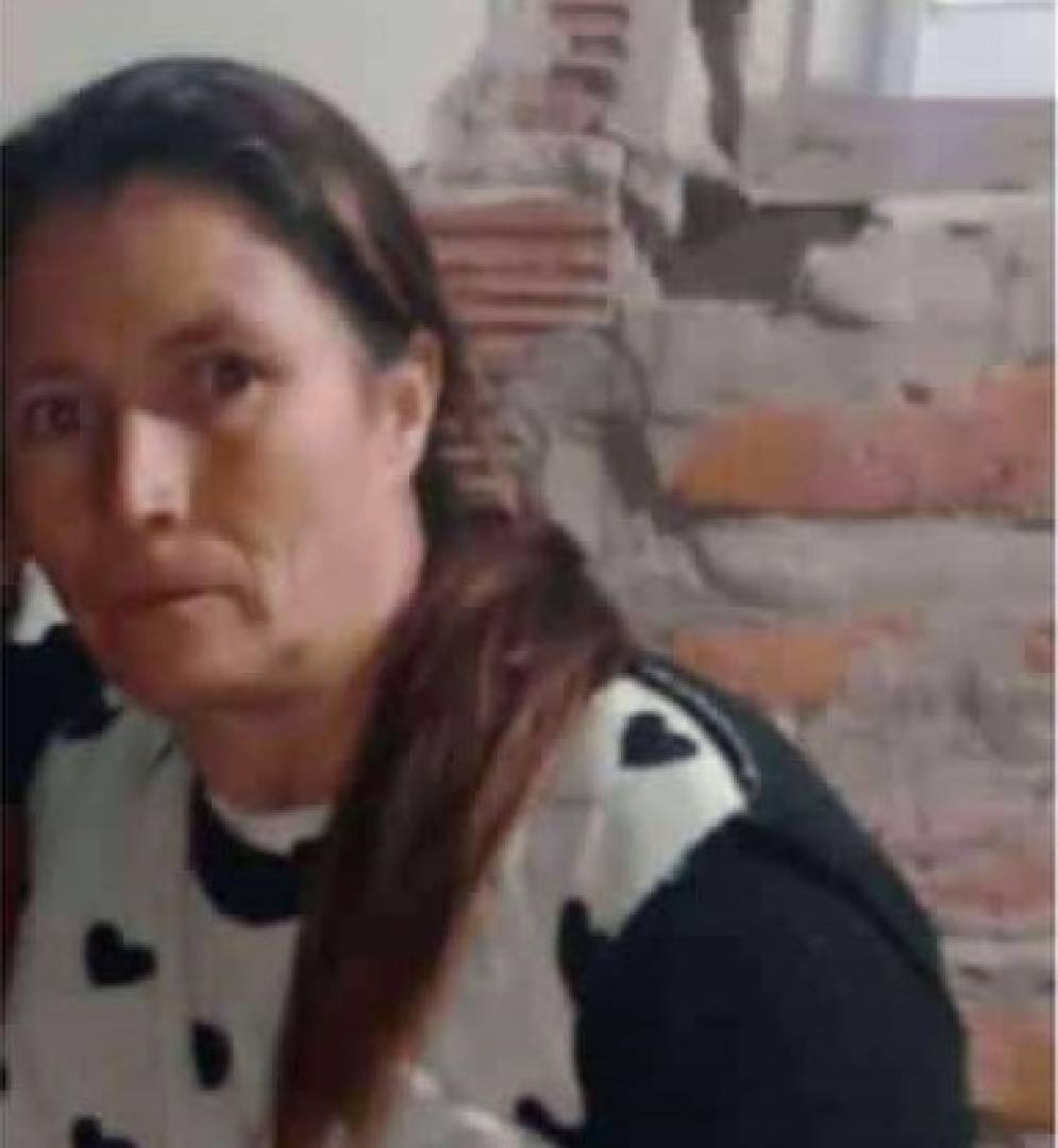 La vecina buscada desde el mi&eacute;rcoles. 