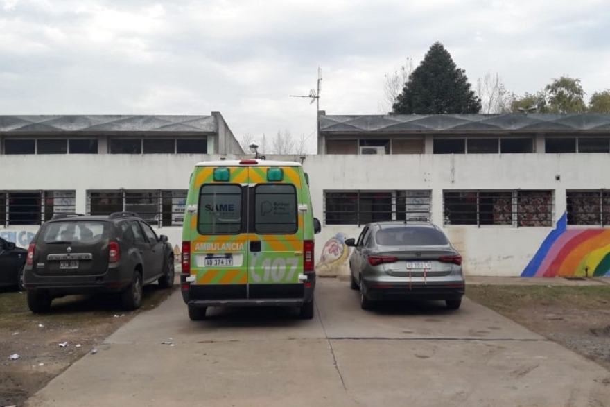 La Unidad Sanitaria de M&aacute;ximo Paz. 