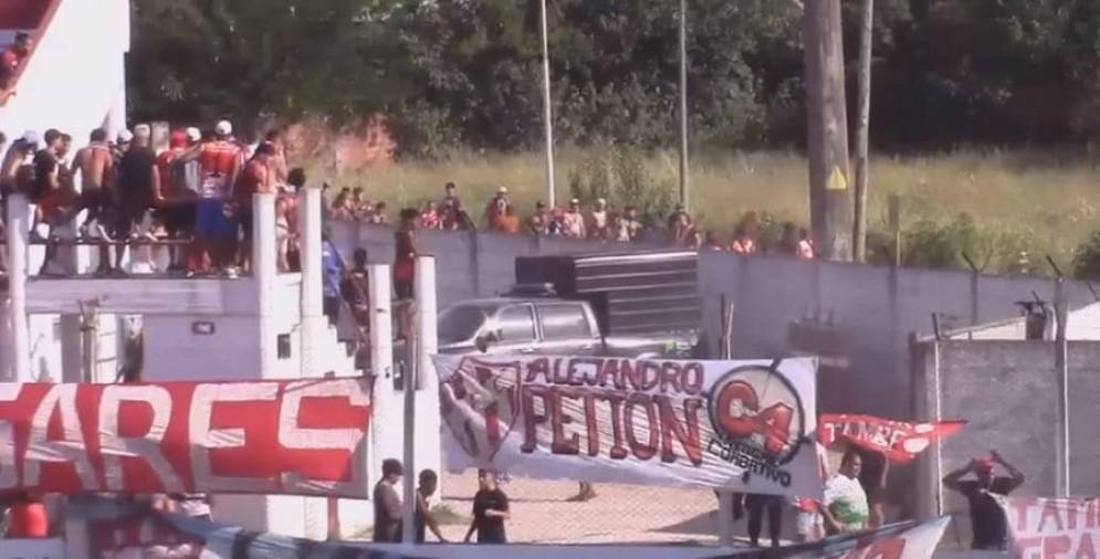 Los incidentes que derivaron en la sanci&oacute;n.