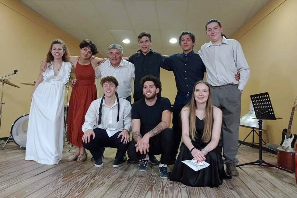 Vicente Casares fue uno de los lugares de filmaci&oacute;n.