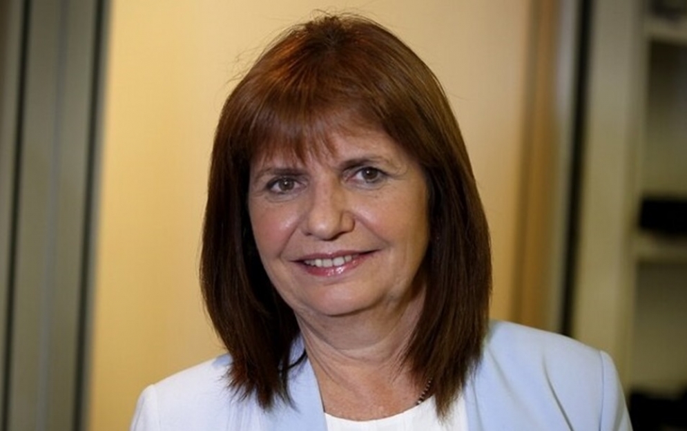 Patricia Bullrich. 