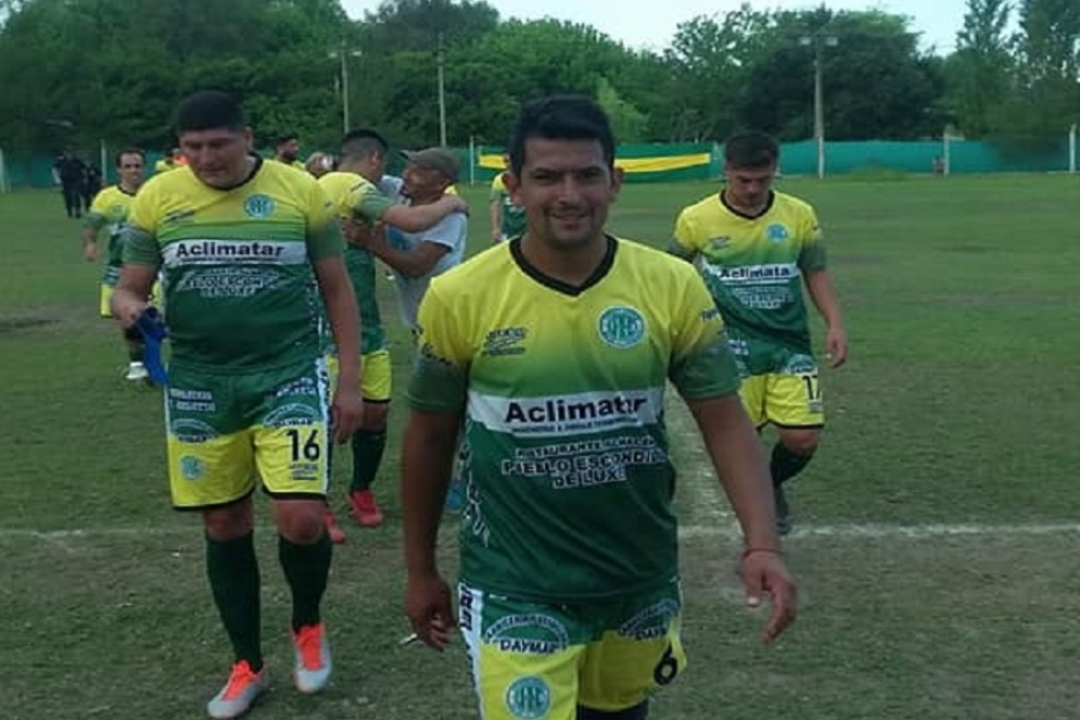 Gauna, Peralta y Arrieta. 