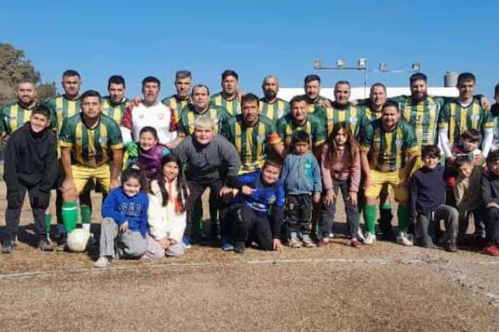 Uribelarrea, subcampe&oacute;n del torneo +35.
