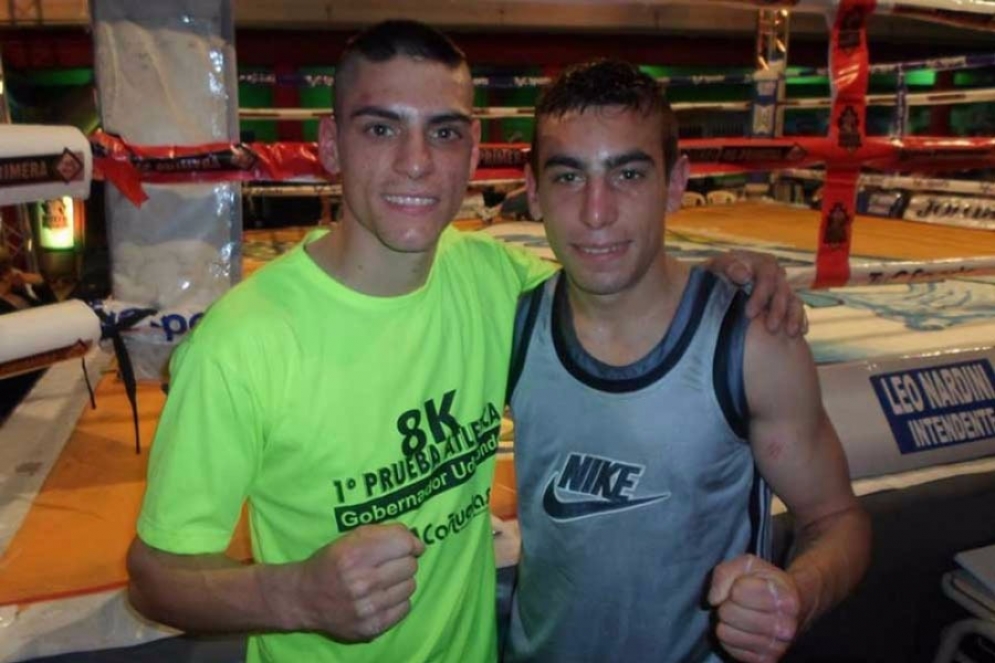 Los hermanos Daneff con suerte dispar.