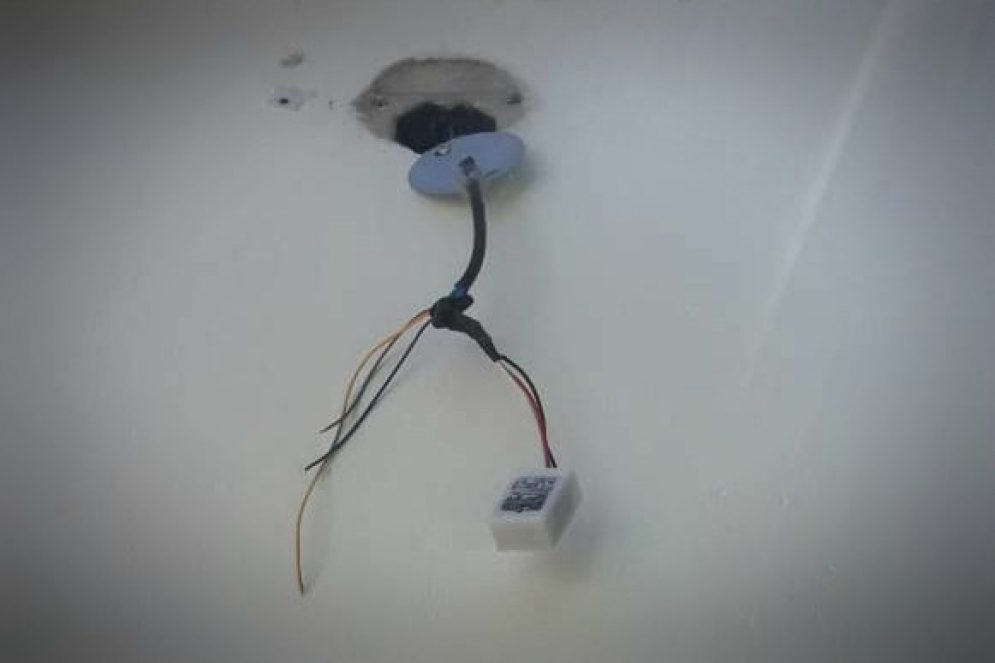 El hecho ocurri&oacute; a la 1:30 del domingo.