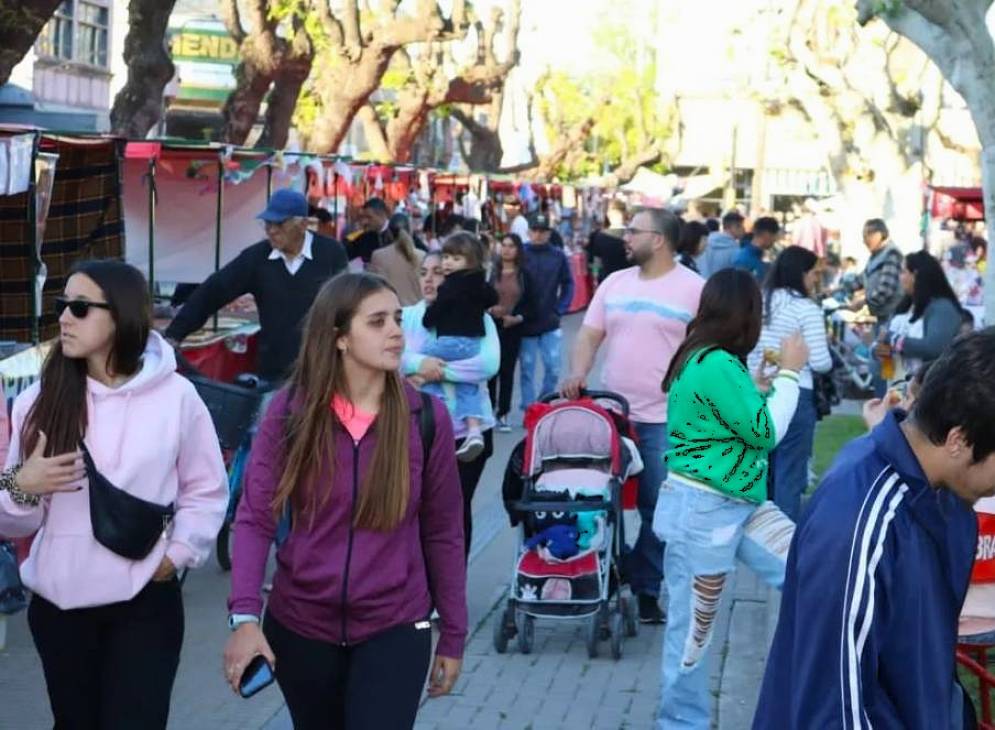 Las ferias se realizan en las plazas San Mart&iacute;n y Belgrano.