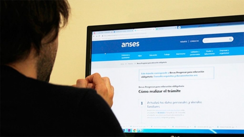 La inscripci&oacute;n se tramita completamente por la p&aacute;gina o App de Anses.