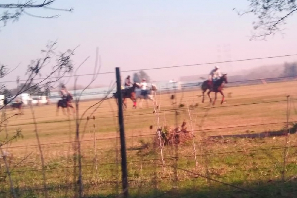 Un vecino captur&oacute; im&aacute;genes del partido.