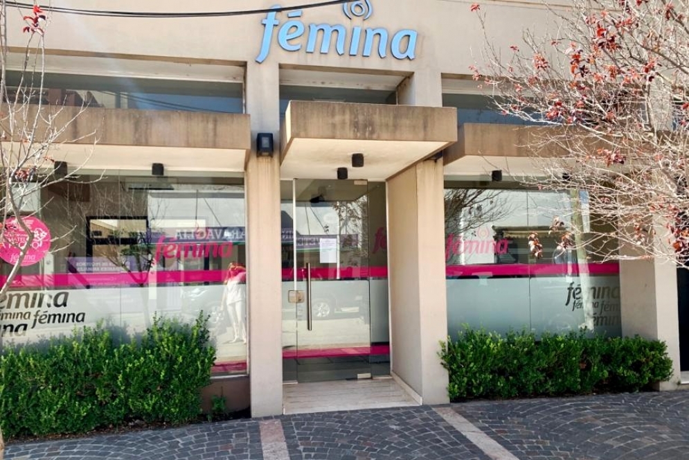 FEMINA atiende urgencias en el edificio de Rivadavia.