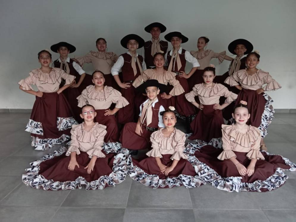 Un grupo que se prepara con todo para el gran&nbsp;evento.