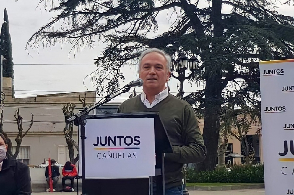 Ezequiel Rizzi, candidato a consejero escolar.