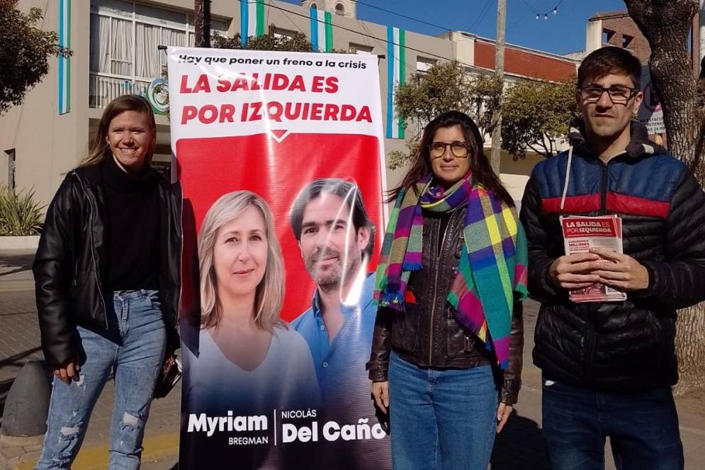 Participaron poco m&aacute;s de una decena de personas.