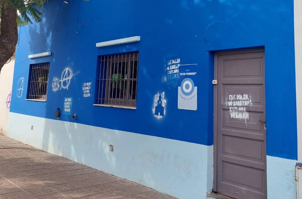 Se ubica en el centro de la ciudad de Ca&ntilde;uelas. En febrero presentaron las mejoras.