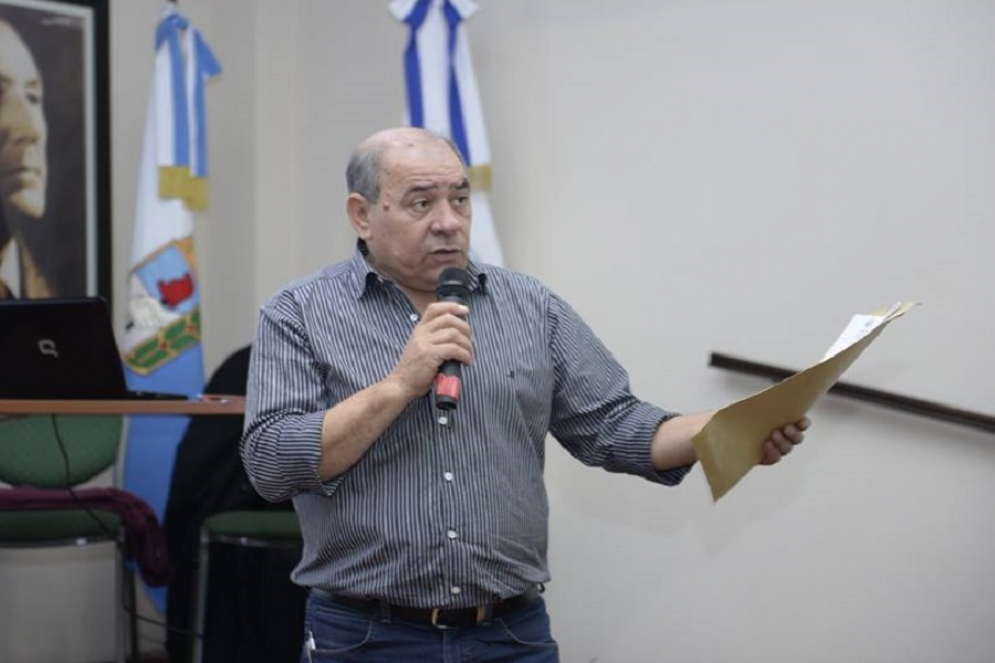 Oscar Pecho G&oacute;mez. 