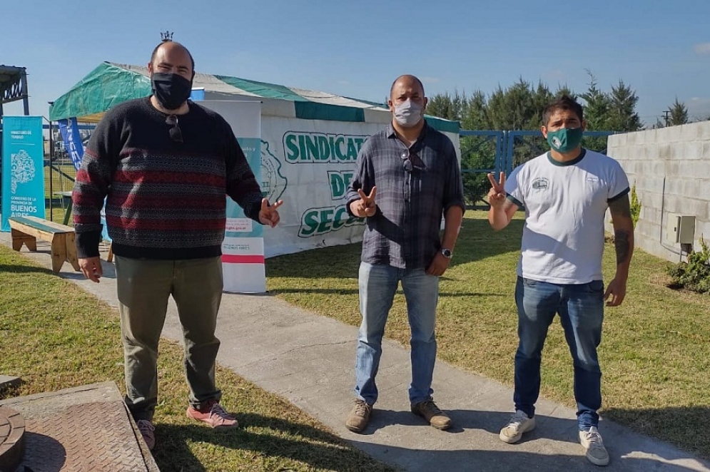 Funcionarios y dirigentes de extracci&oacute;n gremial impulsan la iniciativa.