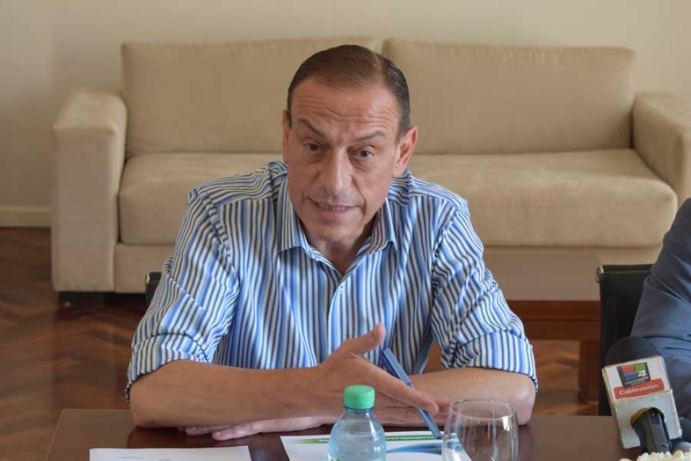 El intendente encabez&oacute; una rueda de prensa