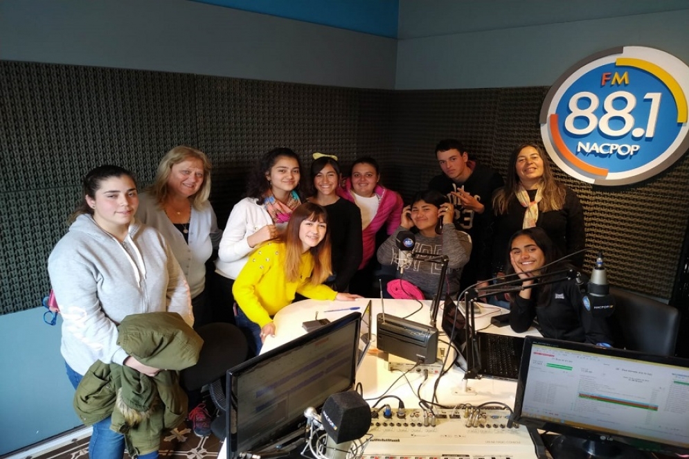 Este lunes, pasaron toda la ma&ntilde;ana en NacPop.