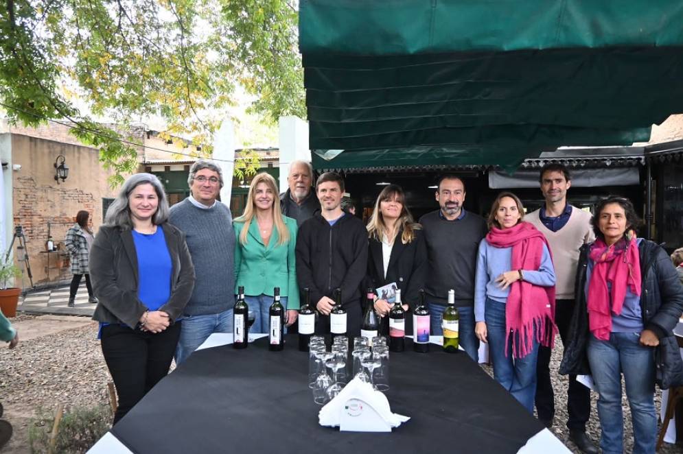 El encuentro fue en el restaurante "El Palenque"