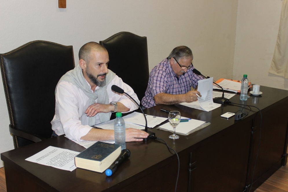 Mazzanti pidi&oacute; que se arme una mesa de trabajo para realizar un seguimiento de proyectos hidr&aacute;ulicos.