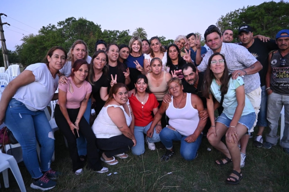 El clima acompa&ntilde;&oacute; la movida.