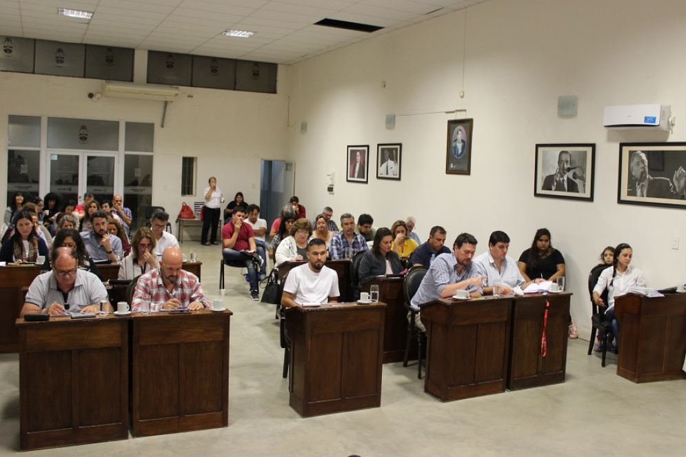 La nueva fisonom&iacute;a del Concejo Deliberante con los tres unibloques.