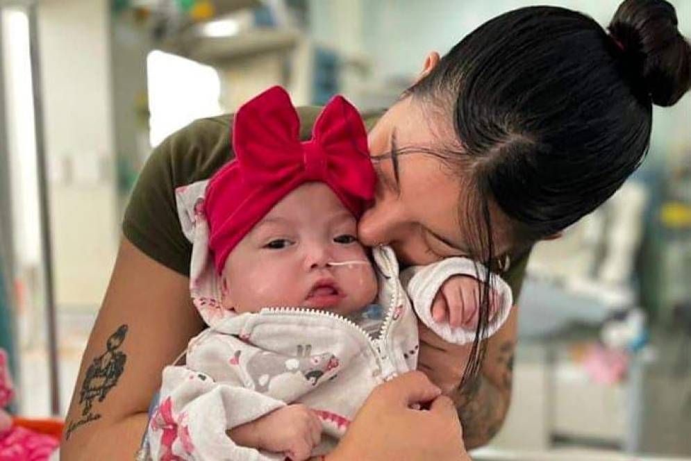  Lleg&oacute; al mundo luego de 28 semanas de gestaci&oacute;n