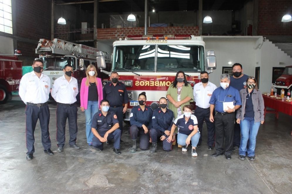 El Padre Ram&oacute;n Costilla acompa&ntilde;&oacute; el encuentro.