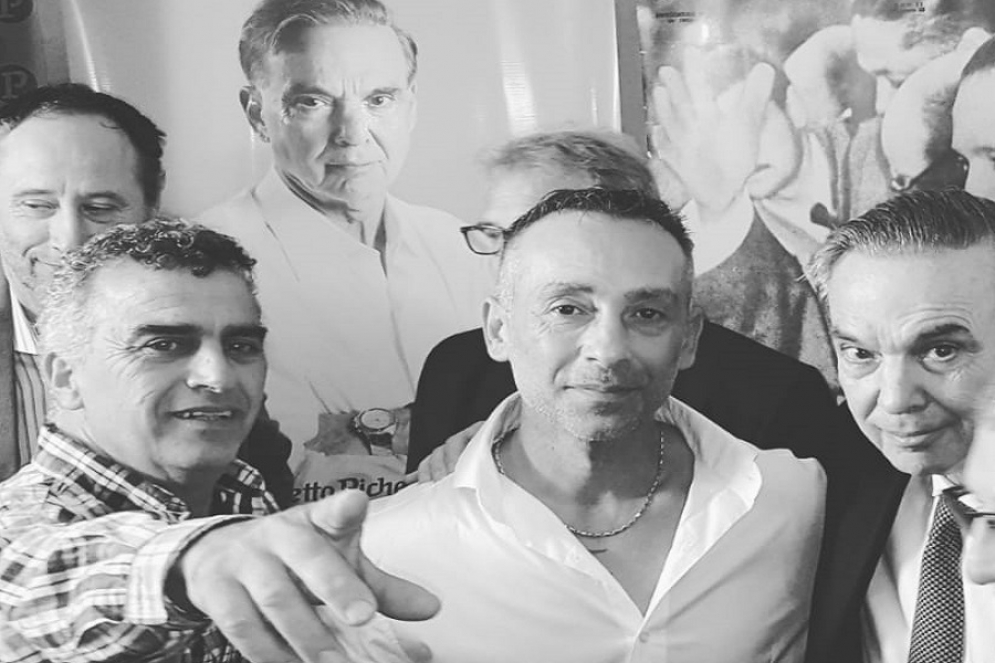 Francini, Bar&uacute;s y Pichetto. 