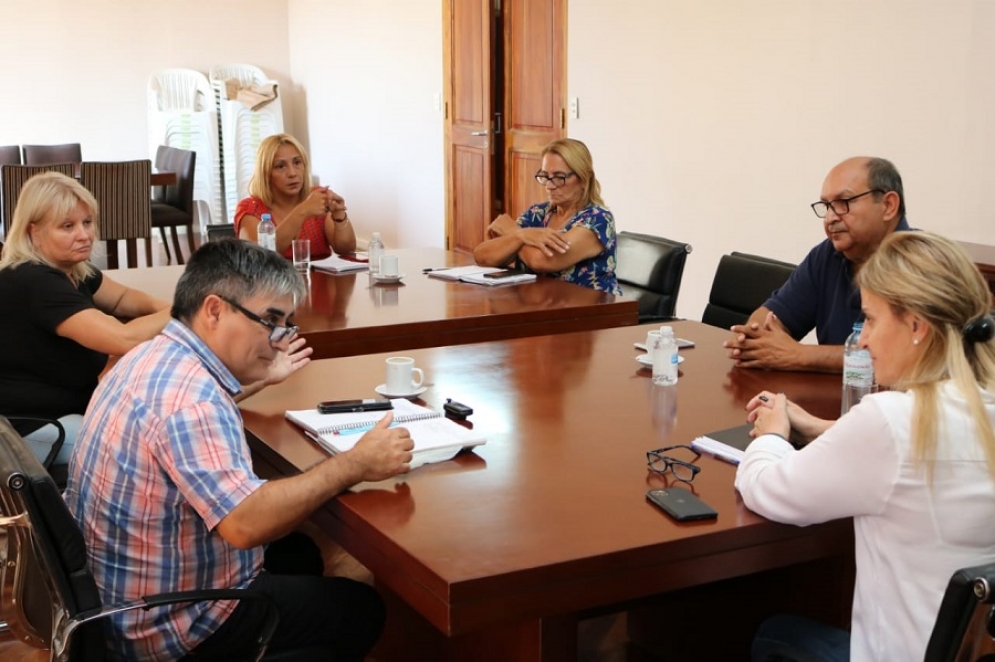 El encuentro de Fassi con los dirigentes se di&oacute; el &uacute;ltimo jueves. 
