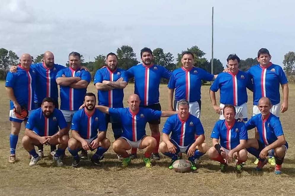 Ca&ntilde;uelas Rugby, participo de varios torneos de mayores en 2017.