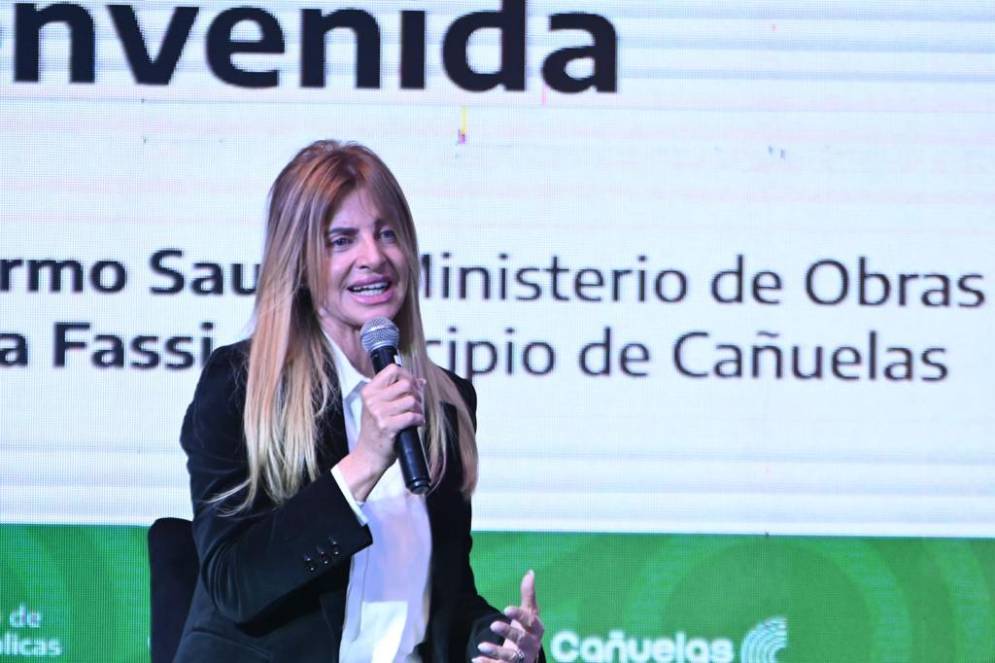 La intendenta Marisa Fassi encabez&oacute; la apertura de la jornada federal.