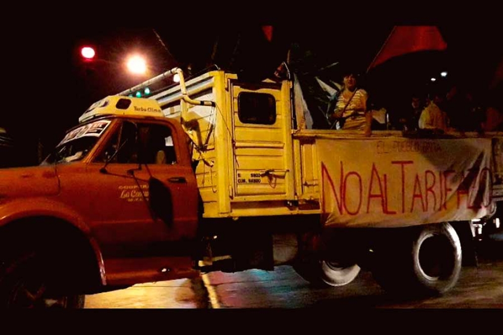 El #Ruidazo tambi&eacute;n se sinti&oacute; en Ca&ntilde;uelas