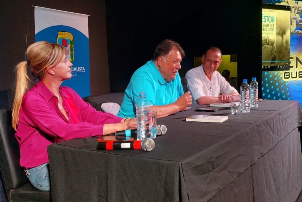 Devoto se considera amigo personal del ex presidente Kirchner. Recorri&oacute; un mundo de an&eacute;cdotas del ex mandatario.