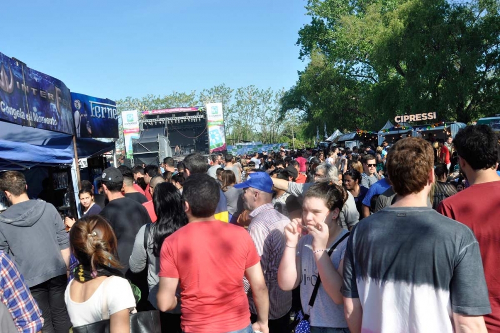 Gran marc&oacute; de p&uacute;blico se registro durante la realizaci&oacute;n de la fiesta en 2016. 