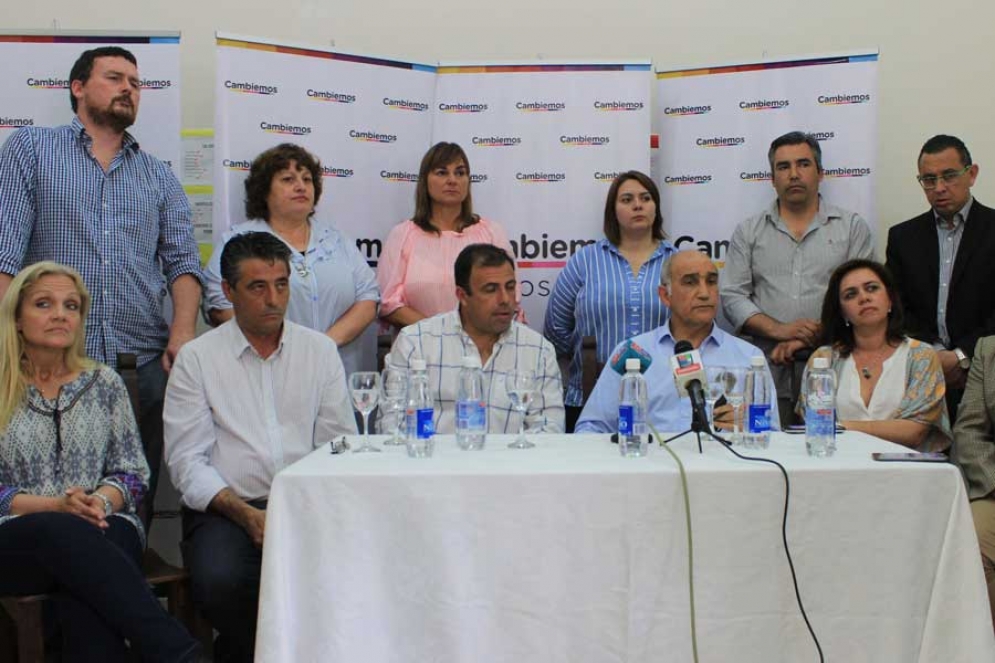 En Ca&ntilde;uelas, el vicegobernador confirm&oacute; que no es prioridad la apertura del Hospital