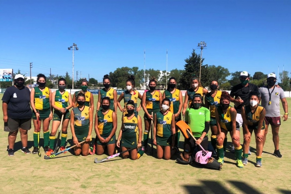 El equipo de Primera Divisi&oacute;n de Las Ca&ntilde;as que enfrent&oacute; a EFIL en el predio de Pellegrini.