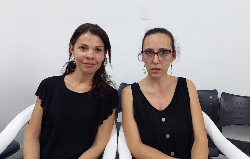 Soubelet y Cabrera recibieron a NacPop.