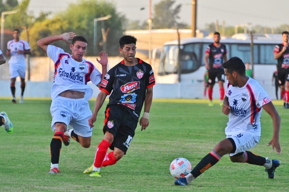 Cariaga encontr&oacute; un socio con el ingreso de Ojeda. Ph: Jonathan Arga&ntilde;araz.
