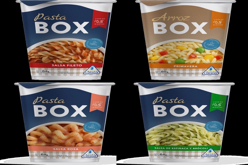 Molino Ca&ntilde;uelas present&oacute; su nuevo producto: BOX