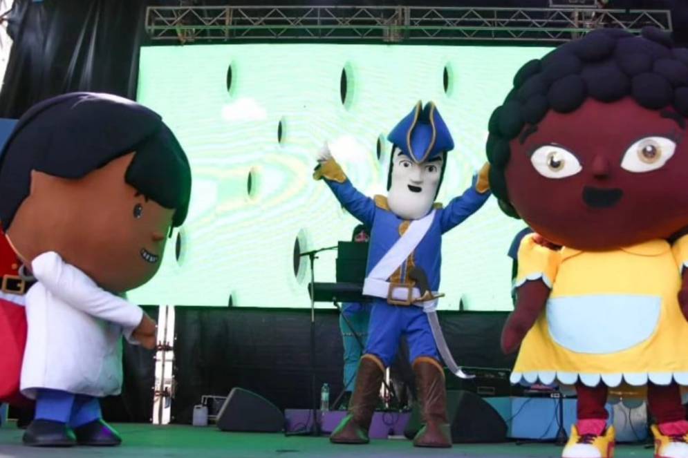 El domingo, m&aacute;s de 7.000 personas llenaron el parque.