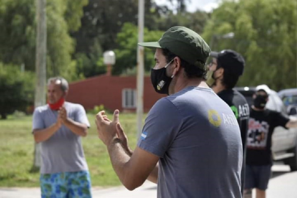 Atilra recibio el apoyo de sus pares de Ca&ntilde;uelas.