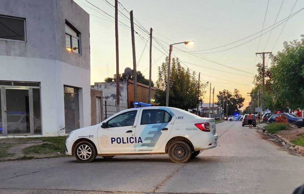 El patruller&oacute; cruzado en San Mart&iacute;n y Matheu.