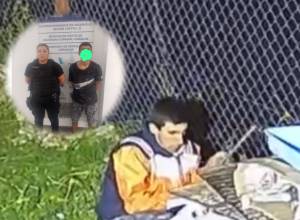 Pucheta, en acci&oacute;n y encarcelado. 